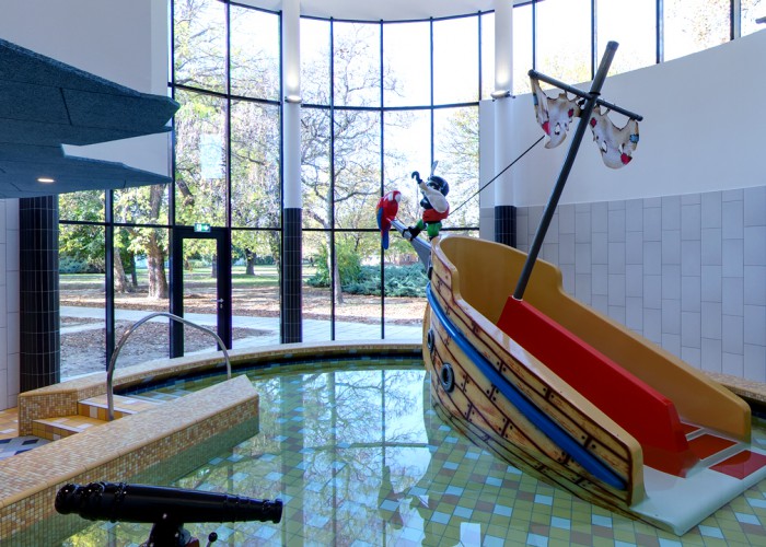 Harkányi Gyógy- és Strandfürdő, Gyermekvilág részleg