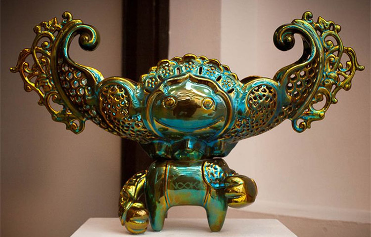 Zsolnay kiállítás - Eozin