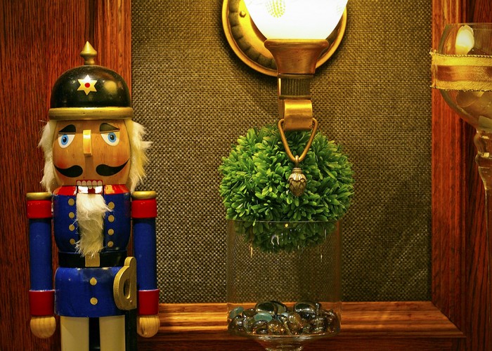 Téli hangulat - dekoráció