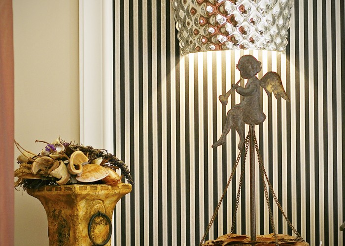 Xavin Hotel dekoráció részlet