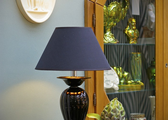 Lavanda kert - lámpa