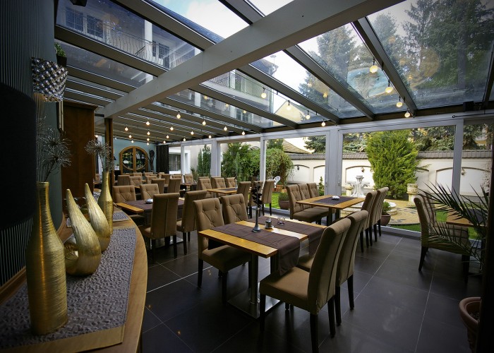 Lavanda kert - látkép a TV irányából