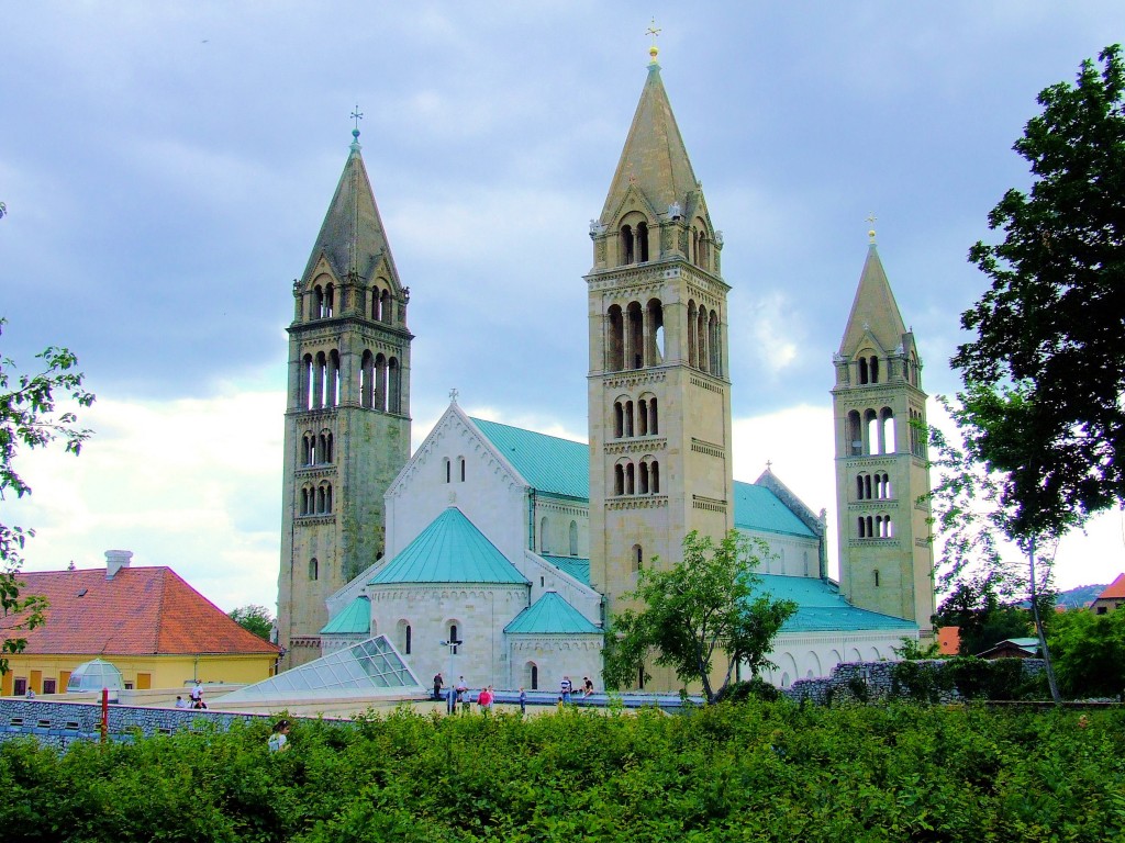 Kathedrale von Pécs