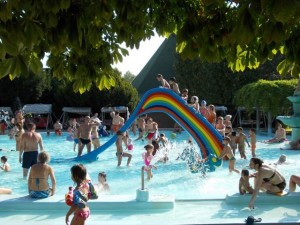 Harkányi gyerekmedence