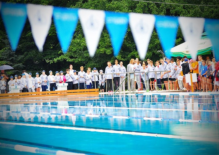 Harkányi Strandfürdő sport medence