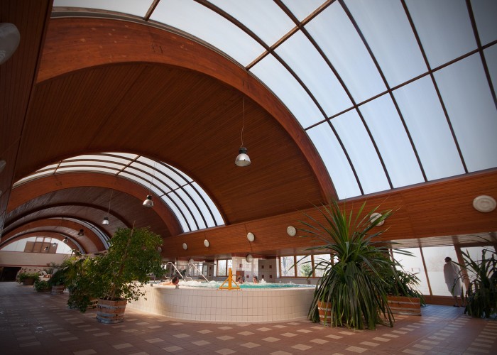 Harkányi Gyógyfürdő wellness részlege