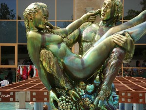 zsolnay szobor Harkany