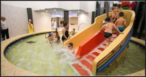 Új gyerekmedence Harkányban