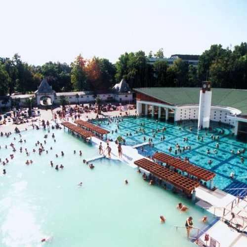 Senioren Urlaub Harkany Xavin Hotel