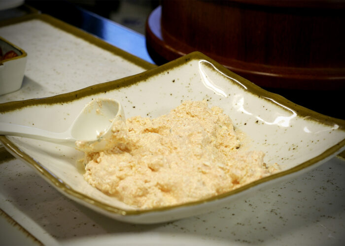 Xavin Hotel Harkány, reggeli, körözött