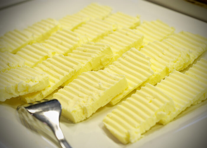 Xavin Hotel Harkány, reggeli, vaj