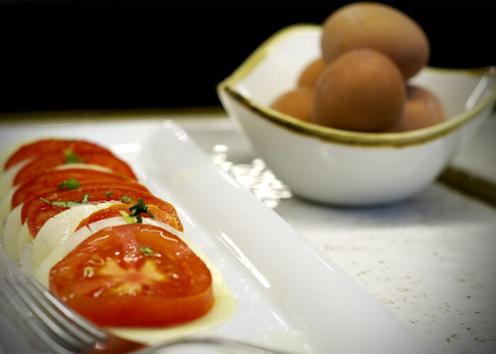 Xavin Hotel Harkány, meleg reggeli, frissen főzött tojás