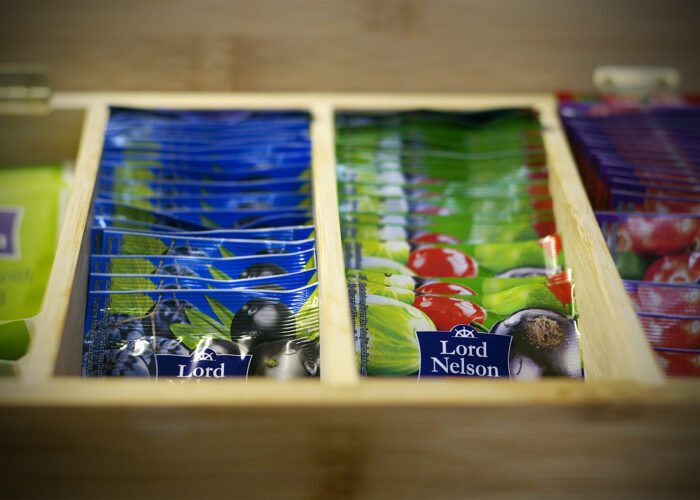 Xavin Hotel Harkány, tea választék