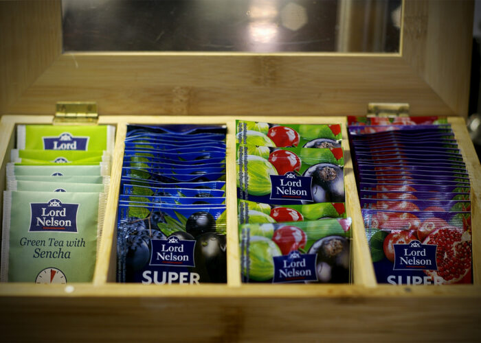 Xavin Hotel Harkány, tea választék