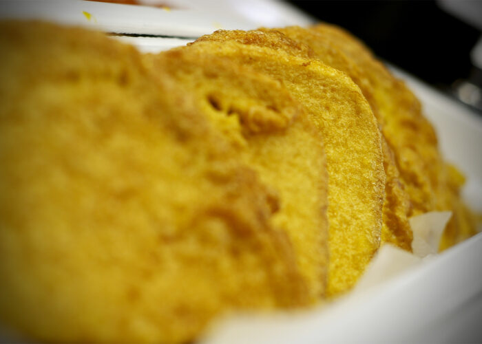 Xavin Hotel Harkány, frissen sült bundás kenyér