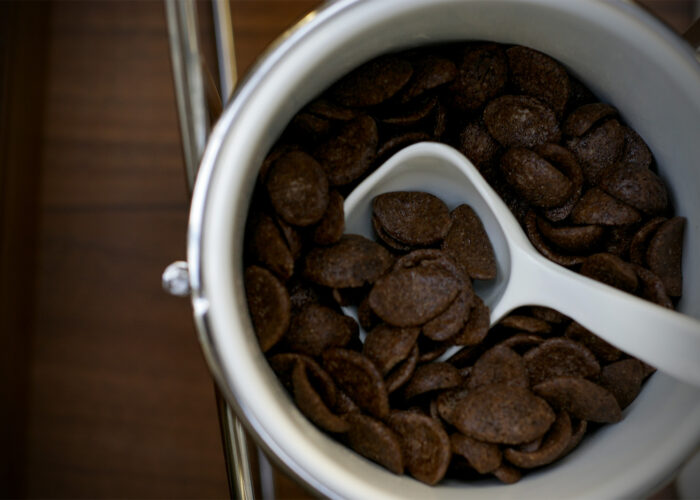 Xavin Hotel Wellness Harkány - csokikagyló müzli a reggelizőasztalon