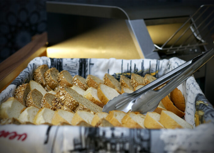 Xavin Hotel Wellness Harkány - kenyerek oldalnézetből