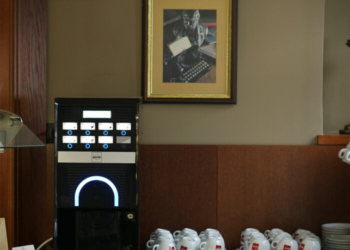 Xavin Hotel Wellness Harkány, Caffé Perté automata