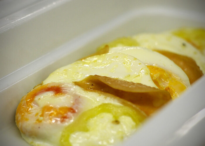 Xavin Hotel Wellness Harkány, meleg reggeli, ham and eggs