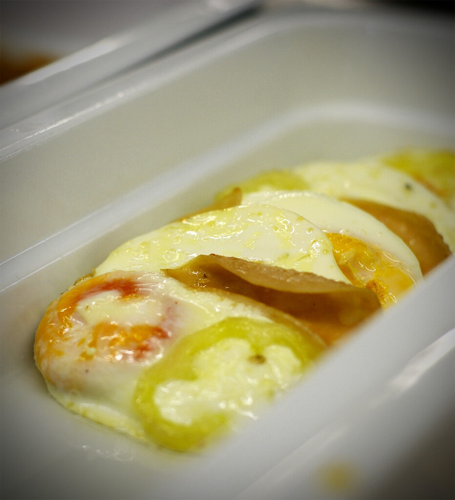 Xavin Hotel Wellness Harkány, meleg reggeli, ham and eggs