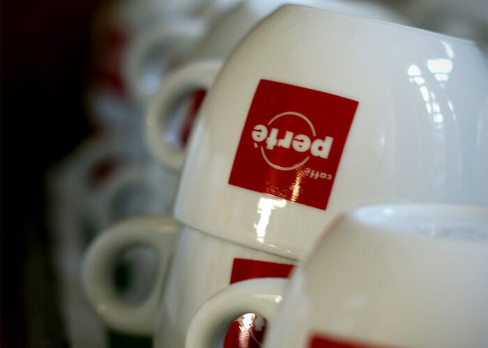 Xavin Hotel Wellness Harkány, Caffé Perté kávéscsészék