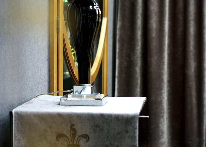 Xavin Hotel Wellness Harkány, Télikert dekoráció és részlet, asztali álló lámpa