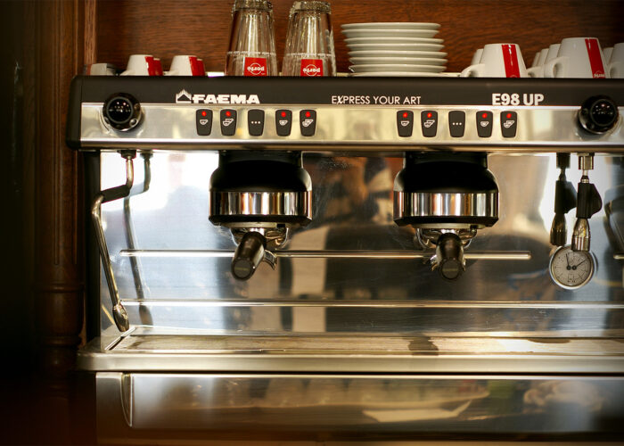 Xavin Hotel Wellness Harkány, Faema professzionális kávéautomata
