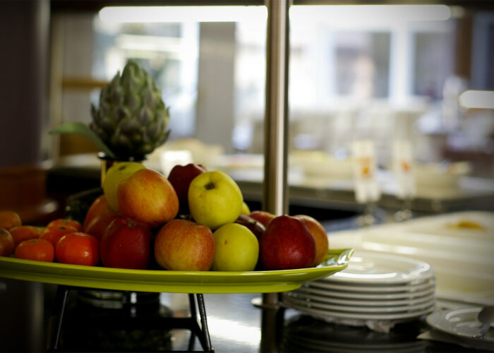 Gyümölcstál, Xavin Hotel Harkány Wellness