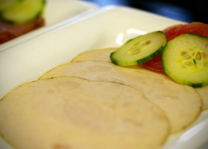 Hideg felvágott tál,  reggeli, Xavin Hotel Harkány Wellness