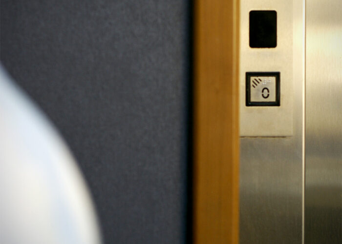 Lift részlet - Xavin Hotel Harkány
