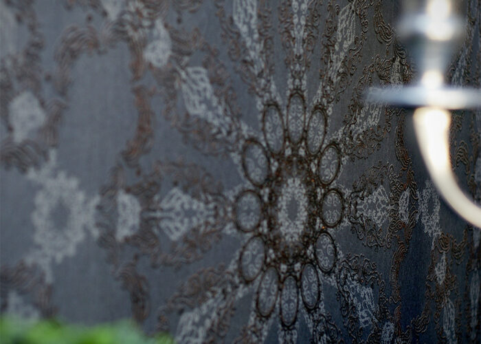 Szép tapéta Harkányban, a Xavin Hotel télikertjében