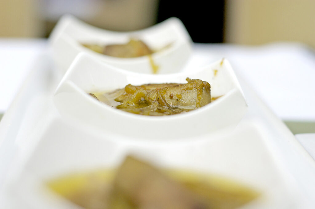 Libamáj a Xavin Hotel Harkány étlapján