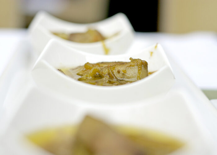 Libamáj a Xavin Hotel Harkány étlapján