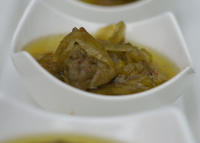 Libamáj a Xavin Hotel Harkány étlapján