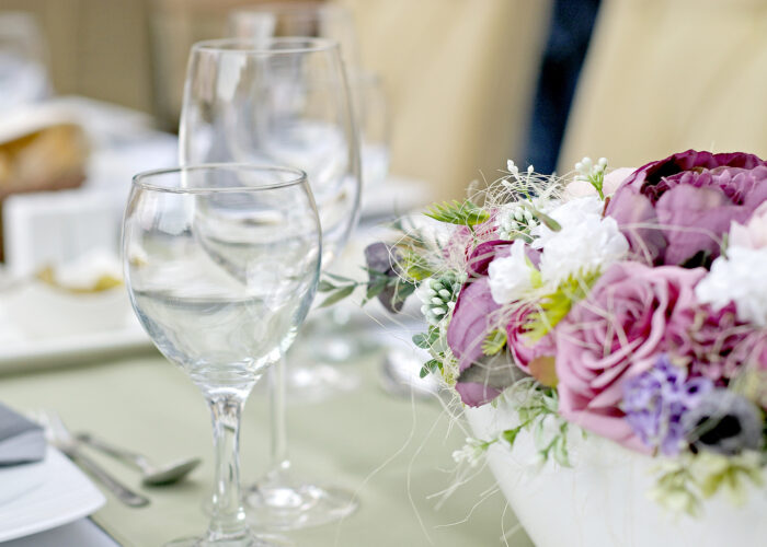 Tavaszi asztaldekoráció - Xavin Hotel Harkány