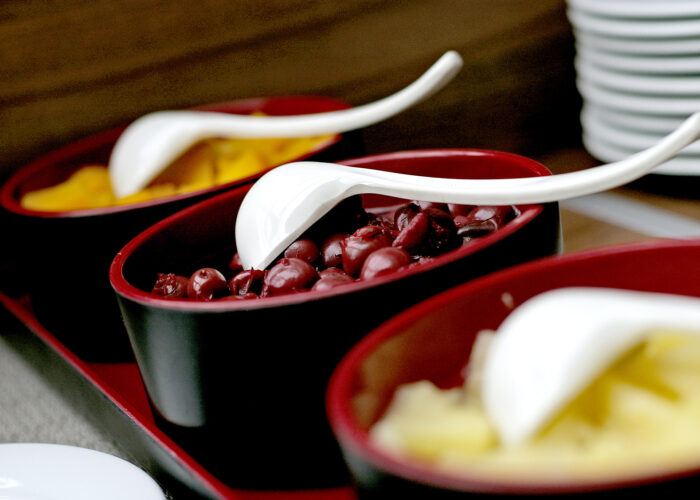 Friss gyümölcsök, zöldségek, befőttek - Xavin Hotel Harkány