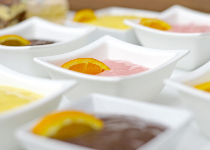 Pudingok, mint fenséges desszertek a Xavin Hotel Harkány kínálatában