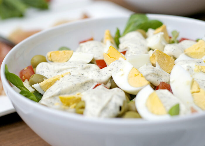 Xavin saláta - egy falat tavasz Harkányban