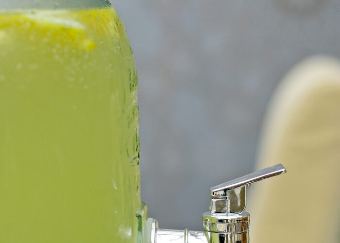 Limonádék széles kínálata a harkányi Xavin itallapján