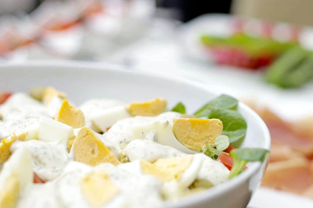 Harkány legfrissebb salátái a Xavinban