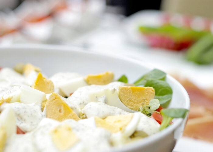 Harkány legfrissebb salátái a Xavinban