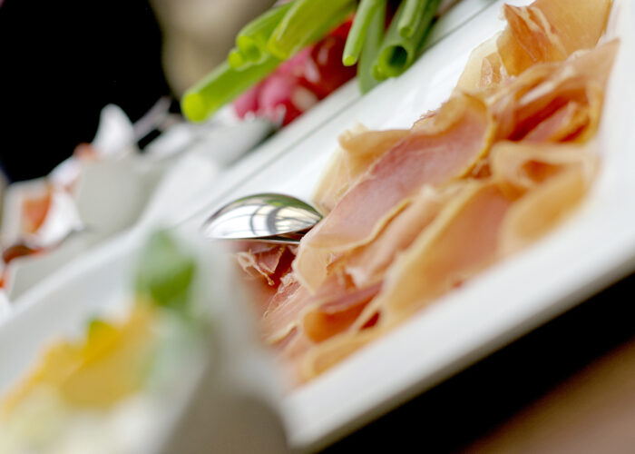 Jamon Serrano sonka - Xavin Hotel Harkány