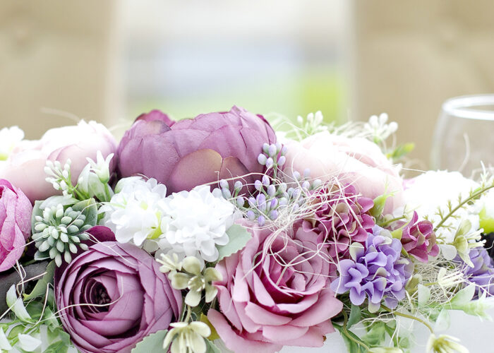 Tavaszi hangulat az asztalon, dekoráció, Xavin Hotel Harkány