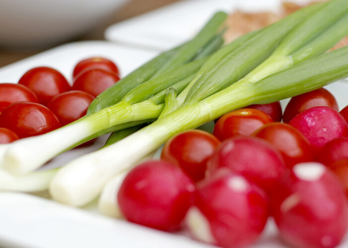 Friss zödségek a harkányi Xavin Hotelben