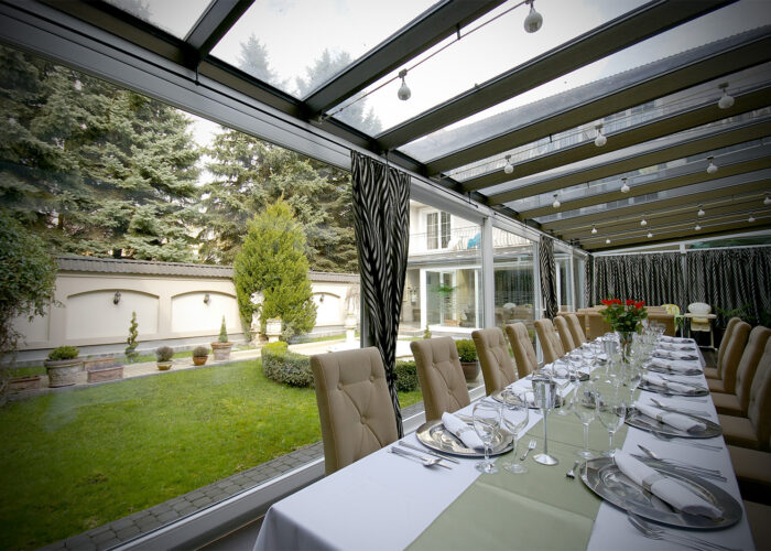 Xavin Hotel Harkány, Lavanda Kert