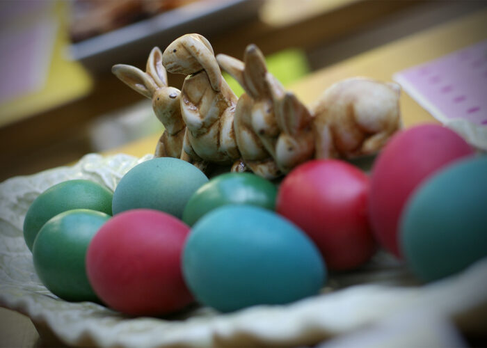 Húsvéti tojások, Xavin Hotel Harkány télikert