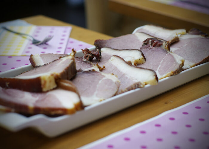 Húsvéti sonka, Xavin Hotel Harkány télikert