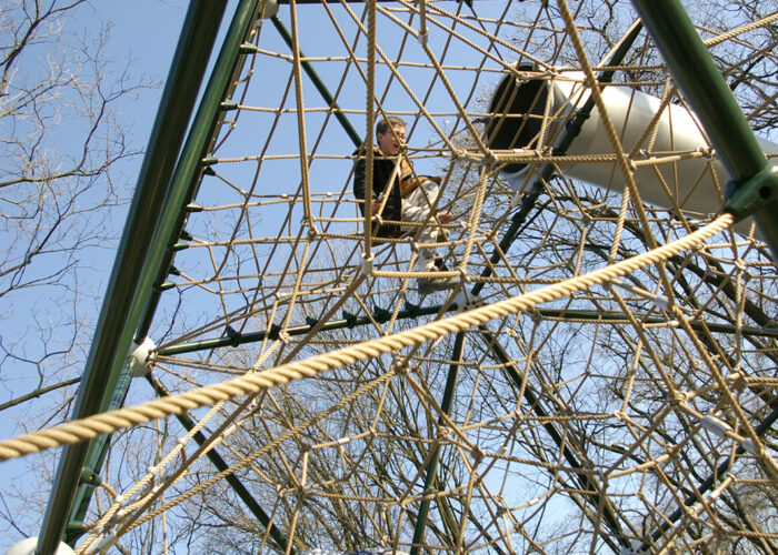 Harkány, új és modern játszótér a Zsigmondy sétányon
