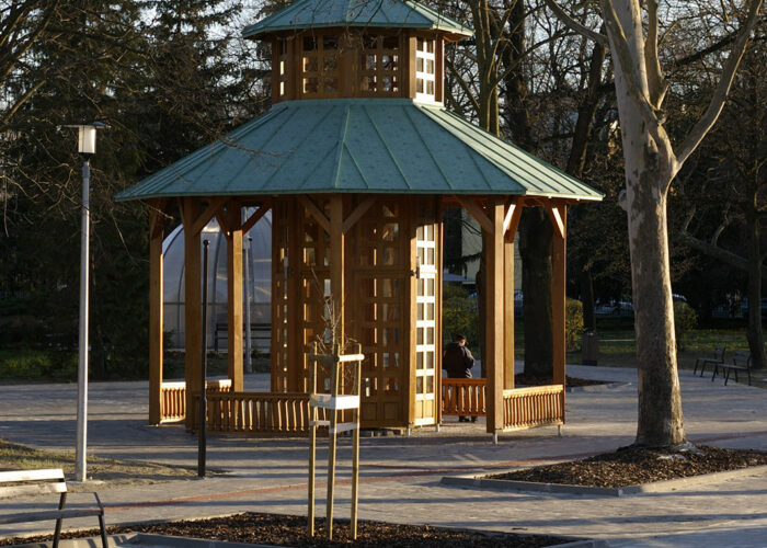 Harka-kút, Harkány, Zsigmondy sétány