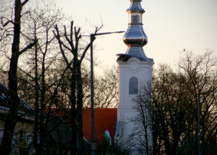 Harkányi Református Templom tornya